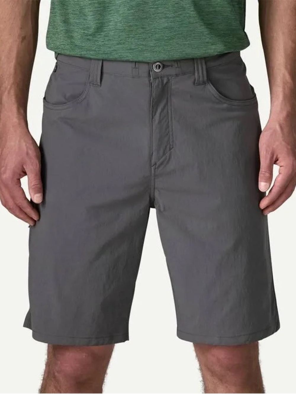 Patagonia Quandary Shorts Mens 34 Forge Grey Hiking Gorpcore Utility